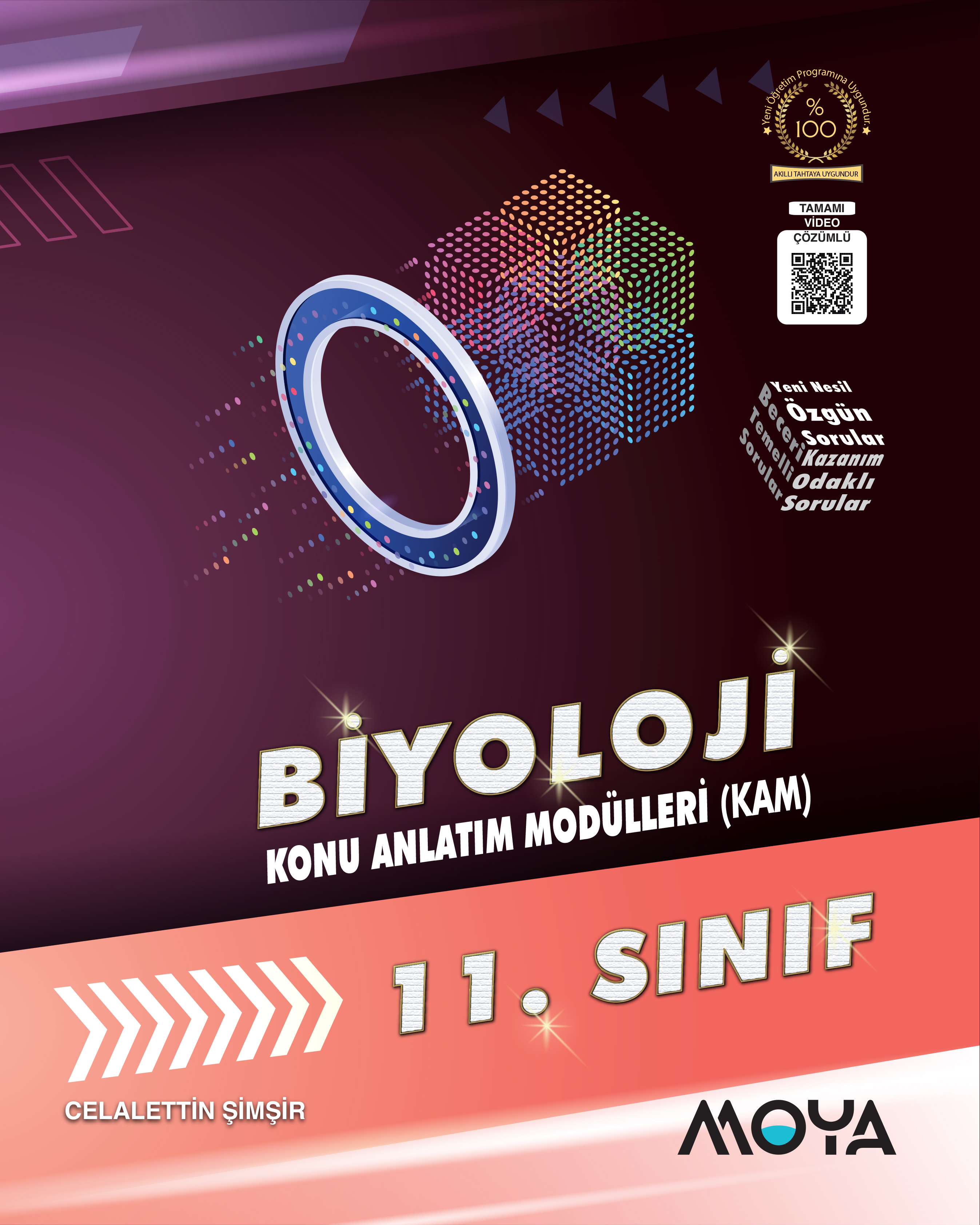 11. Sınıf Biyoloji Konu Anlatım Modülleri kapak görseli